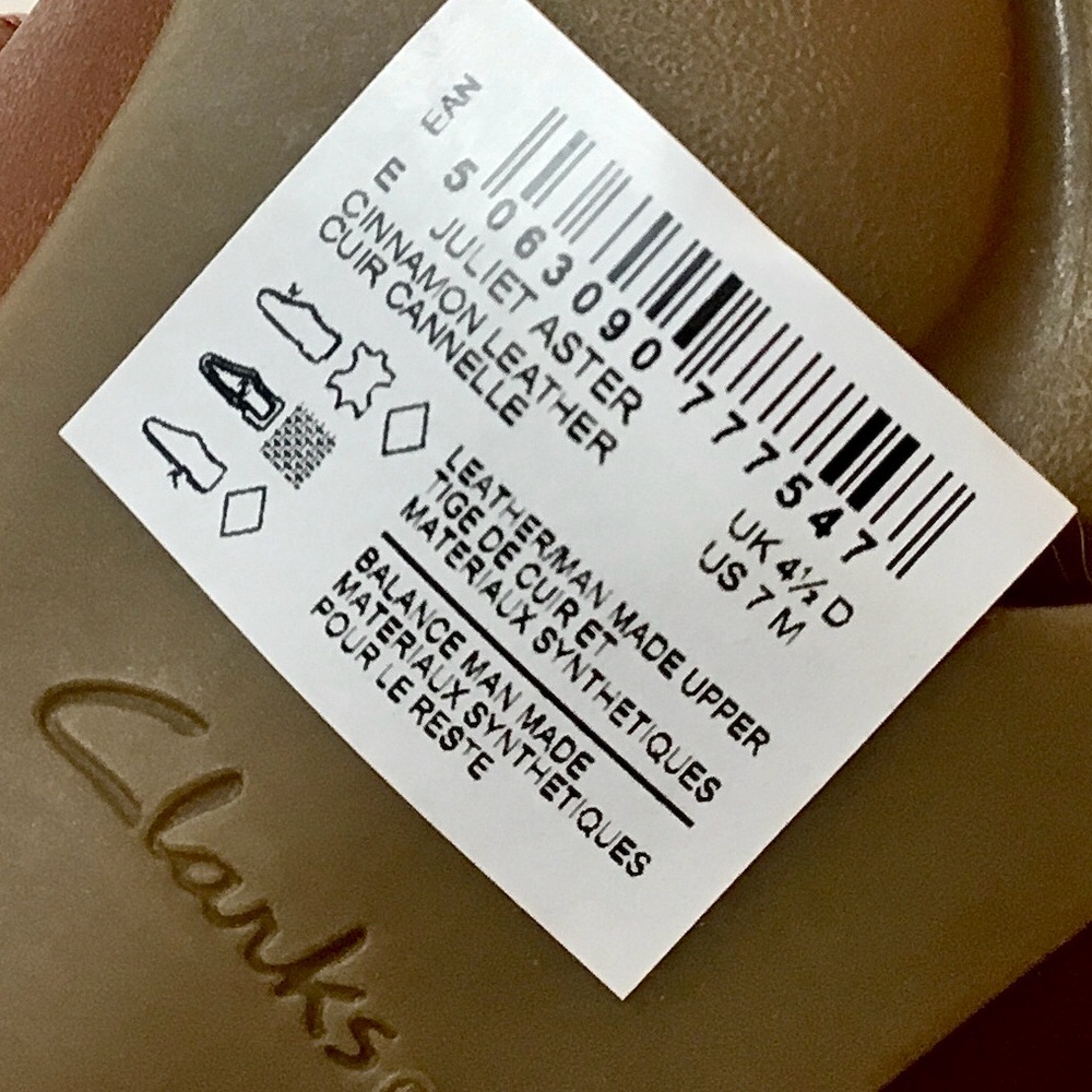 New Clarks Collection ‘Juliet Aster’ Loafer Flats - Picture 13 of 15